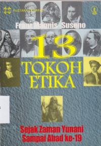 13 tokoh etika sejak zaman yunani sampai abad ke 19