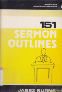 151 Sermon outline