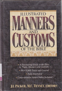 Illustrated manners and customs of the bible