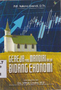 Gereja yang mandiri dalam bidang ekonomi