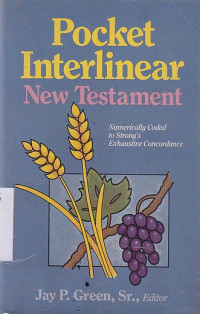 The Pocket Interlinear New Testament