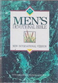 Men's Devotional Bible : New International Version