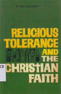 Religious Tolerance And The Christian Faith