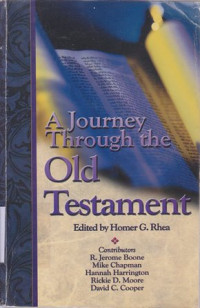 A Journey through the Old Testament