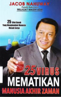 25 Virus Mematikan Manusia Akhir Zaman