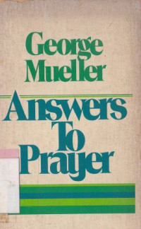 Answers to prayer