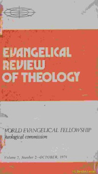 Evangelical review of theology  vol.4