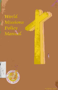 World missions policy manual