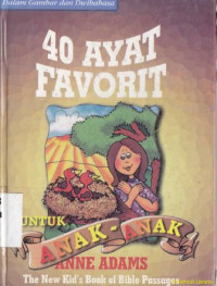 40 Ayat favorit untuk anak-anak