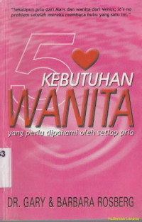 5 Kebutuhan wanita yang perlu di pahami oleh pria