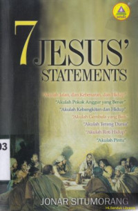 7 Jesus Statements