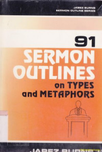 91 sermon outlines on types and metaphors