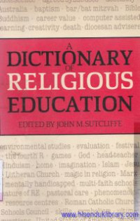 A dictionary religions education