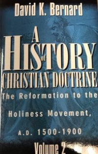 A history of christian doctrine II