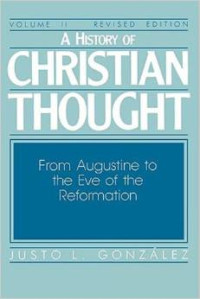 A history of christian thought Vol.2