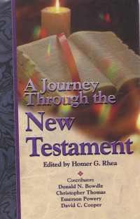 A journey through the new testament