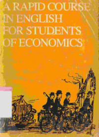 A Rapid Course In English For Students Of Economics