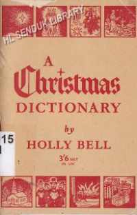 A christmas dictionary