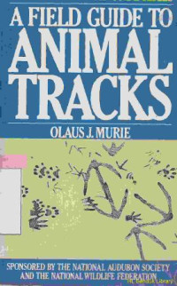 A field guide to animal tracks