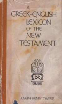 The New Greek-English interlinear New Testament