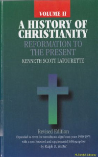 A history of christianity reformation to the present-2