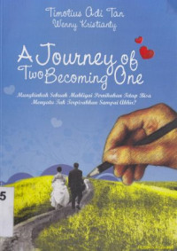 A Journey of Two becoming One