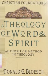 A theology of word and spirit