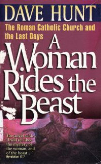 A woman rides the beast