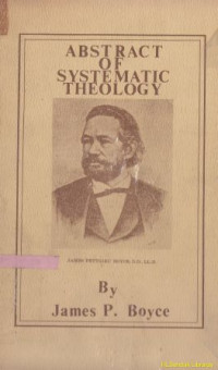 Abstract of systematic theology