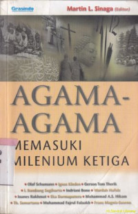 Agama-agama memasuki milenium ketiga