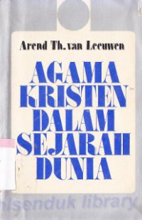 Agama krsiten dalam sejarah dunia