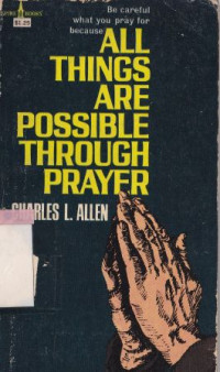 All things are possible through prayer