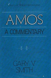 Amos: a commentary