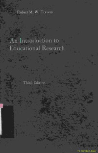 An introduction to educational research third edition