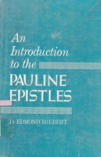 An introduction to the pauline epistles