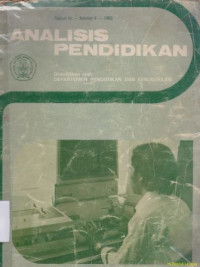 Analisis pendidikan