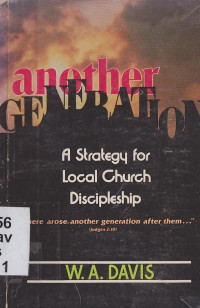 A strategy for local church discipleship