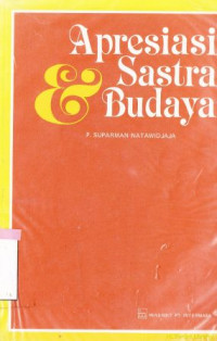 Apresiasi sastra dan budaya