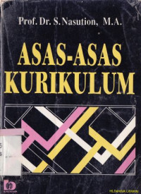 Asas-asas kurikulum