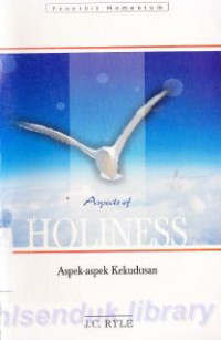 Aspek-aspek kekudusan : aspect of holiness