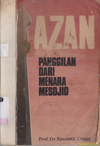 Azan panggilan dari menara mesdjid