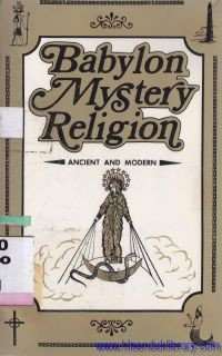 Babylon mystery religion