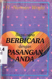 Bagaimana berbicara dengan pasangan anda