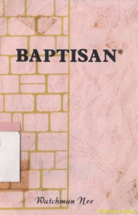 Baptisan