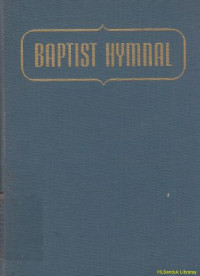 Baptist hymnal