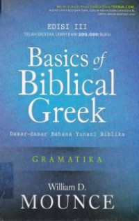 Basics of biblical Greek