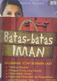 Batas-batas iman