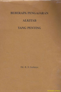 Beberapa pengajaran alktab yang penting