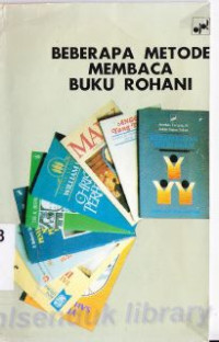 Beberapa metode membaca buku rohani