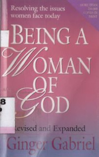 Being a woman of god